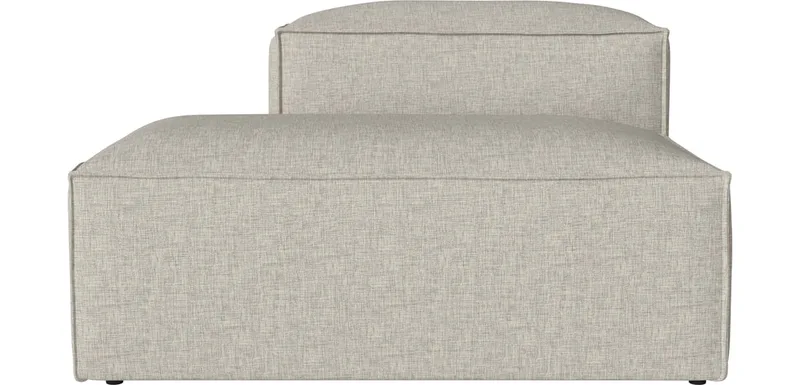 Cosima Module diepte 100 cm m. open-end – links Cosima de BOLIA en Nantes – Soepel weefsel, Sand – photo du produit