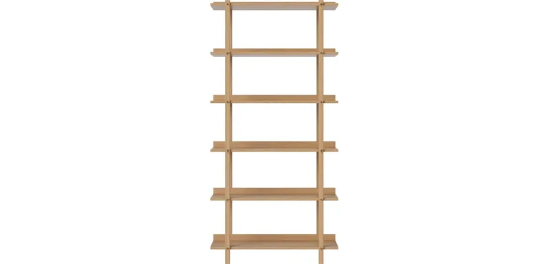 Kari Planken Hoog – enkel Kari by BOLIA in Geolied eiken, fineer – product photo