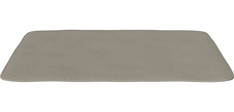 Palm zitkussen - los Palm by BOLIA in Soil – Soepel weefsel, Sand – product photo