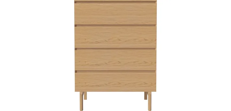 Daia Dressoir 4 laden Daia by BOLIA in Geolied eiken – product photo