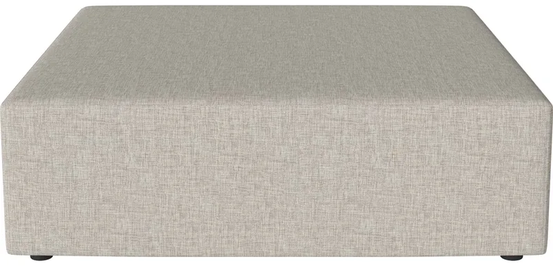 Sora poef 115 x 115 cm Sora by BOLIA in Nantes – Soepel weefsel, Sand – product photo