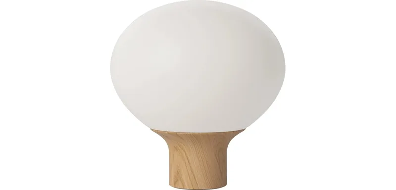Acorn Tafellamp Ø41 cm Acorn by BOLIA in Gelakt eiken – product photo