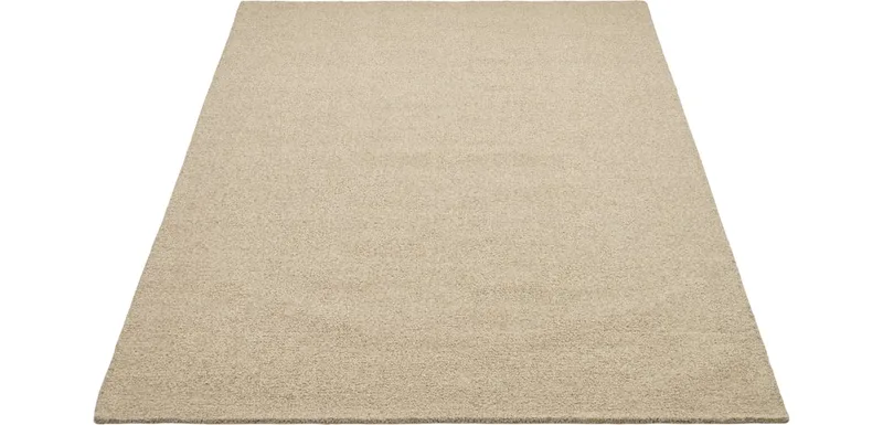 Natura vloerkleed - rectangular Natura van BOLIA in Light Beige Melange, 170 × 240 cm – sfeerfoto
