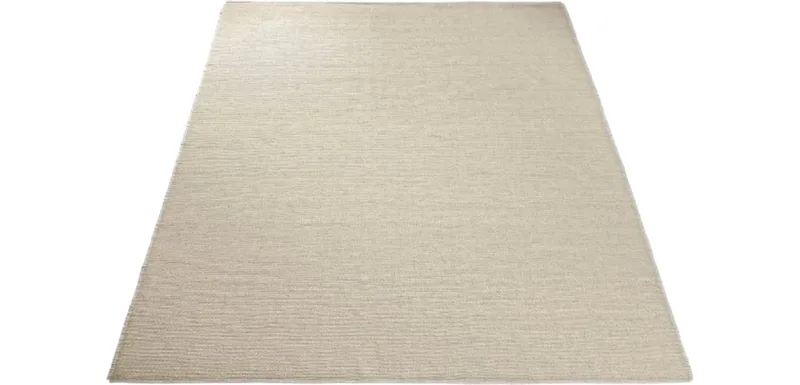 Zana Vloerkleed – rechthoekig Zana by BOLIA in Creme, 170 × 240 cm – product photo
