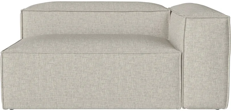 Cosima Grote Hoekmodule diepte 100 cm - rechts Cosima by BOLIA in Nantes – Soepel weefsel, Sand – product photo