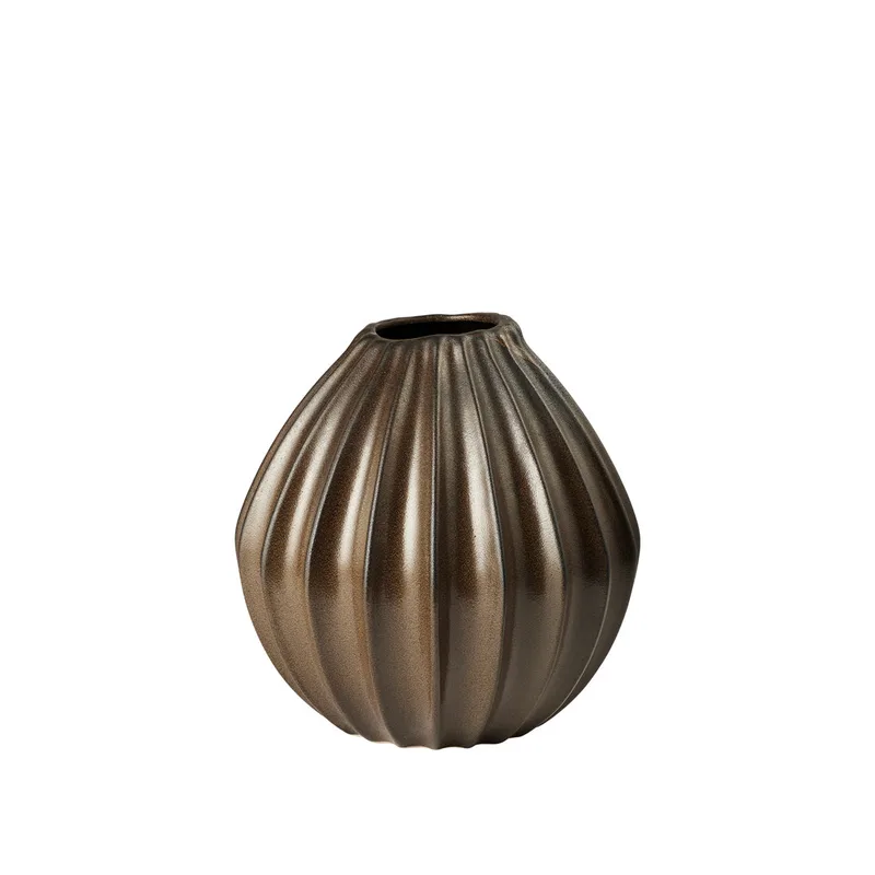 Wide Vase L by Broste Copenhagen – product photo