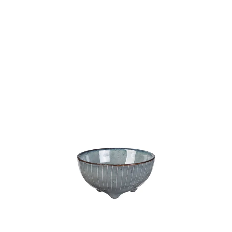 Nordic Sea Bowl with Small Feet van Broste Copenhagen – productfoto