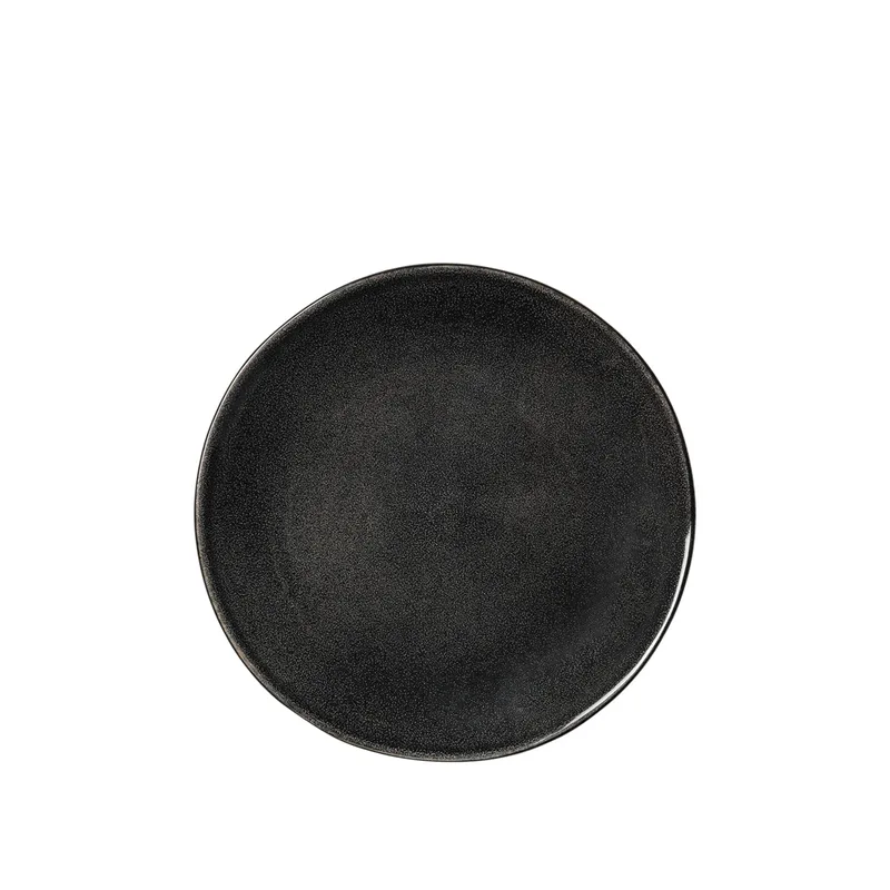 Nordic Coal Dinner Plate van Broste Copenhagen – productfoto