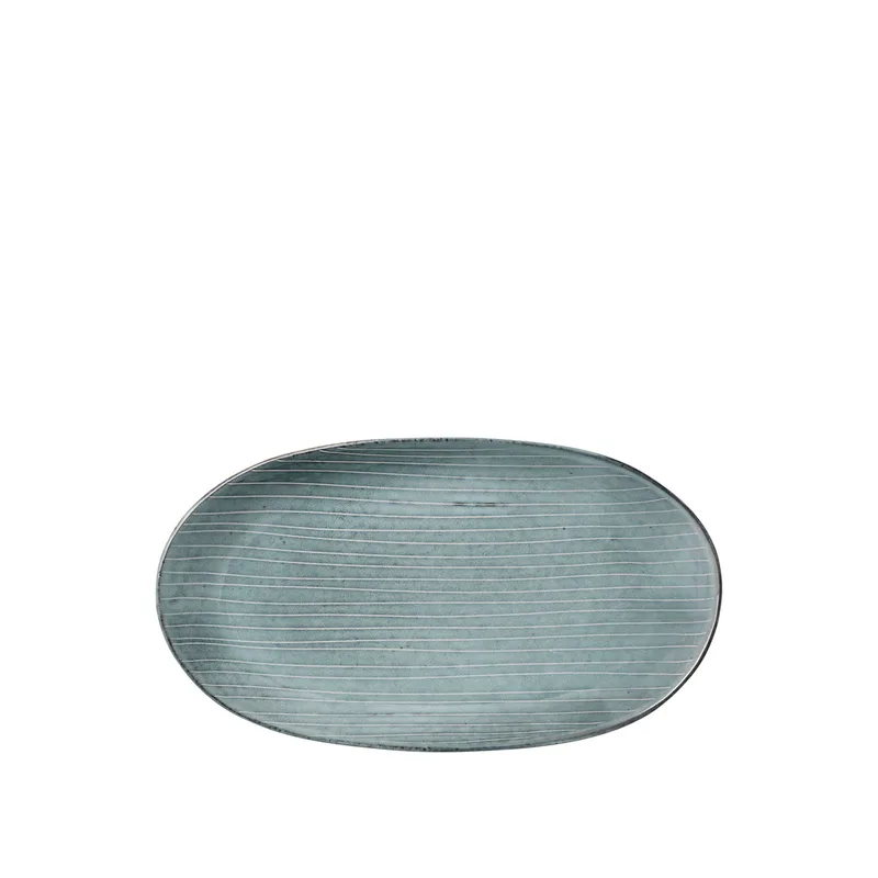 Nordic Sea Plate oval van Broste Copenhagen – productfoto