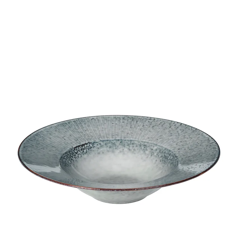 Nordic Sea Deep Pasta Plate von Broste Copenhagen – Produktfoto