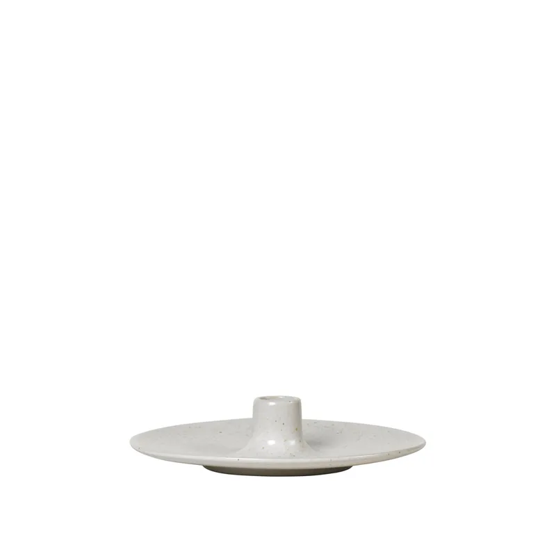 Nordic Vanilla Candle Holder van Broste Copenhagen – productfoto