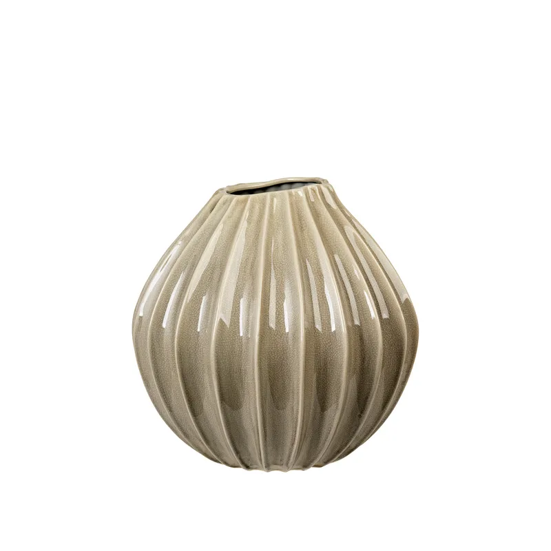Wide Vase XL by Broste Copenhagen – product photo