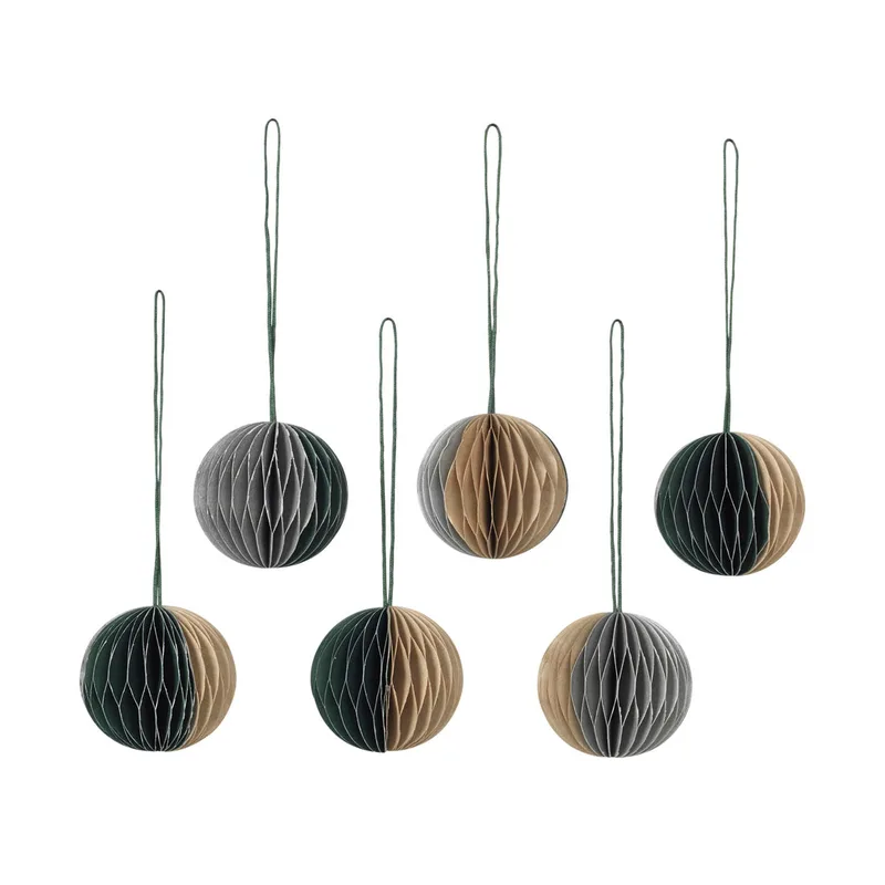 Ball Ornaments by Broste Copenhagen – product photo