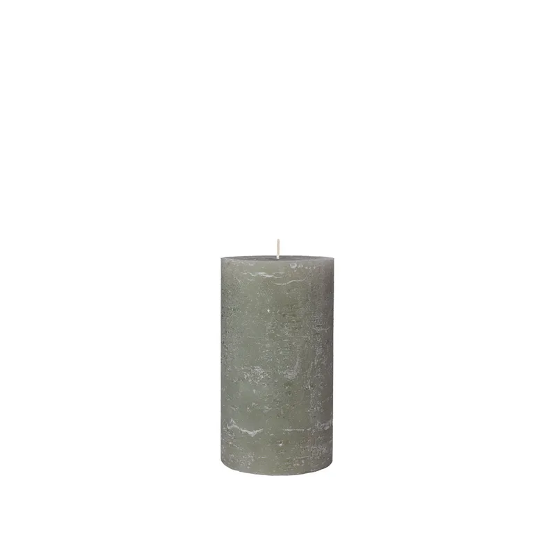 Rustic Pillar Candle by Broste Copenhagen – product photo