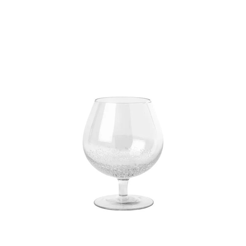 Bubble Cognac glass van Broste Copenhagen – productfoto
