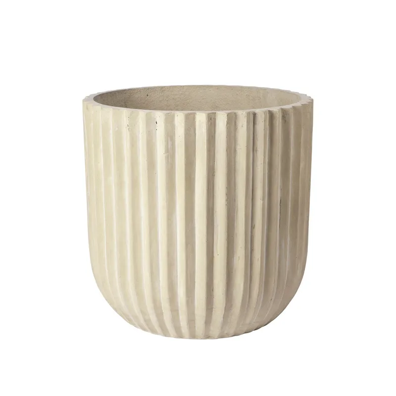 Fiber Planter by Broste Copenhagen – product photo