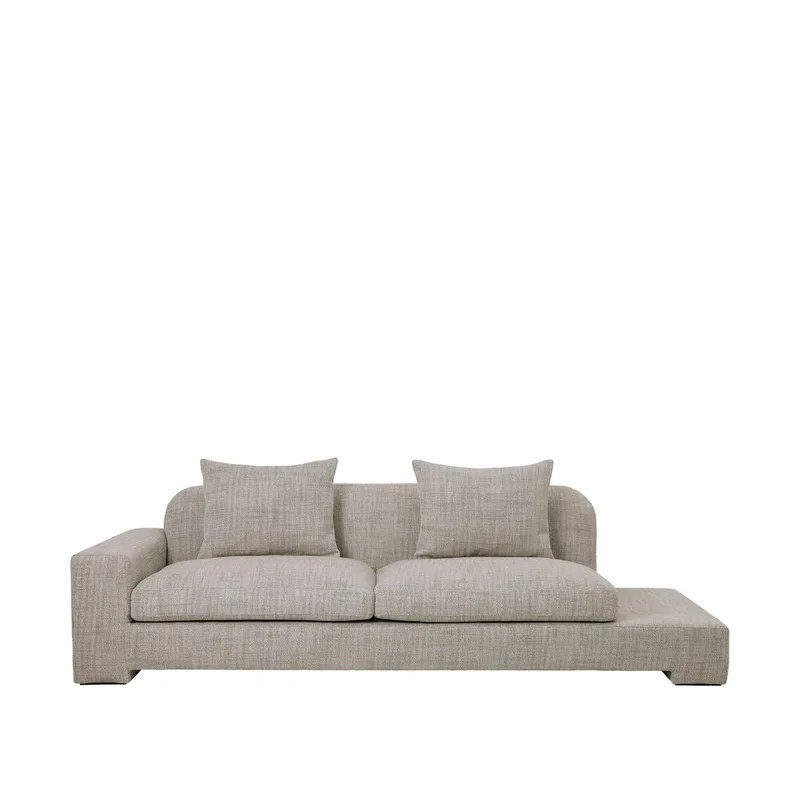 Bay Chaise longue Left Sided de Broste Copenhagen – photo du produit