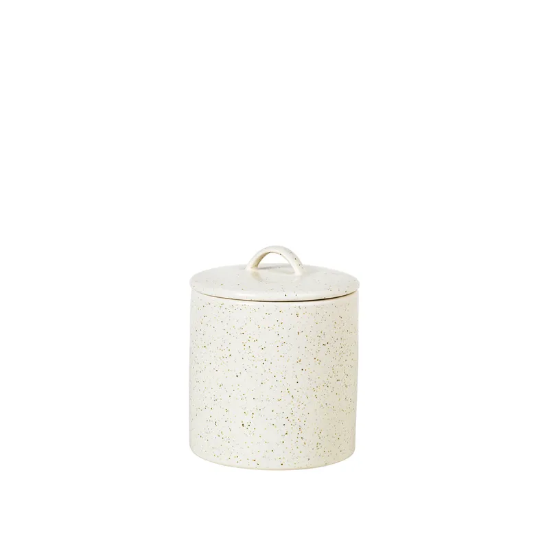 Nordic Vanilla Jar with Lid von Broste Copenhagen – Produktfoto