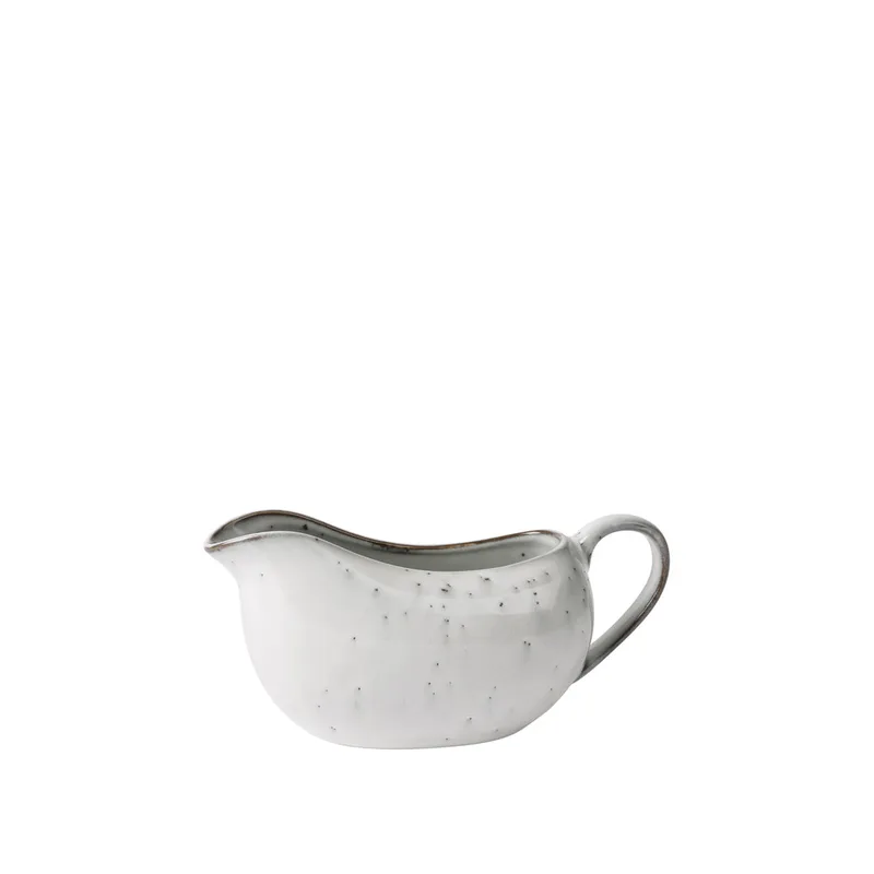 Nordic Sand Gravy Bowl by Broste Copenhagen – product photo