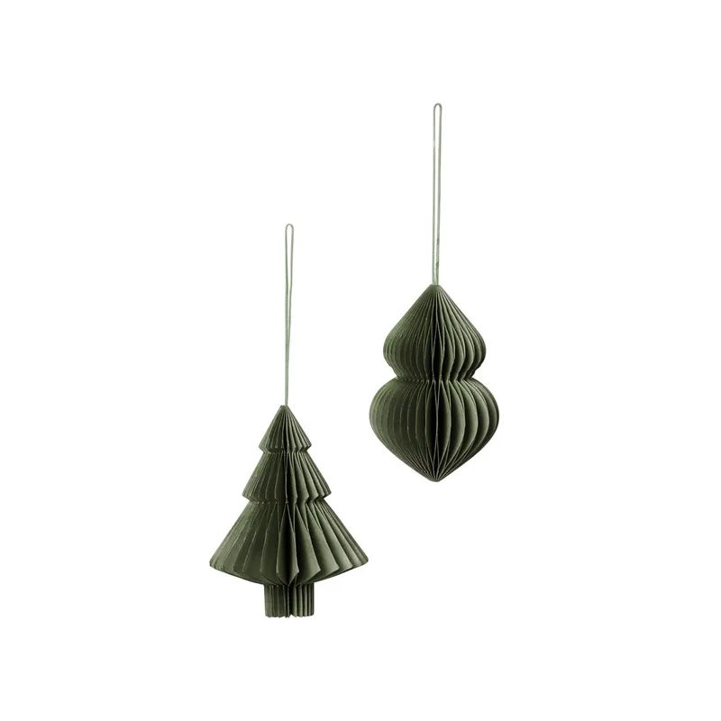 Christmas Mix Ornaments by Broste Copenhagen – product photo