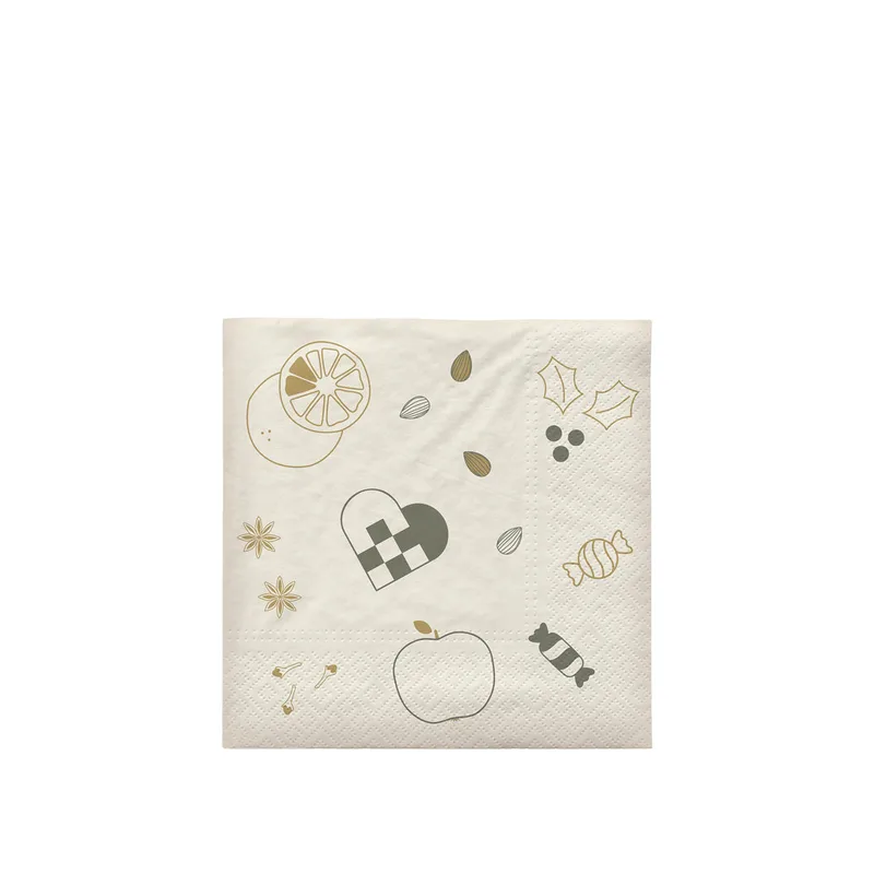 Fryd Paper Napkin by Broste Copenhagen – product photo
