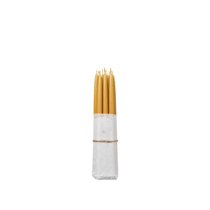 Smooth Taper Candle by Broste Copenhagen – product photo