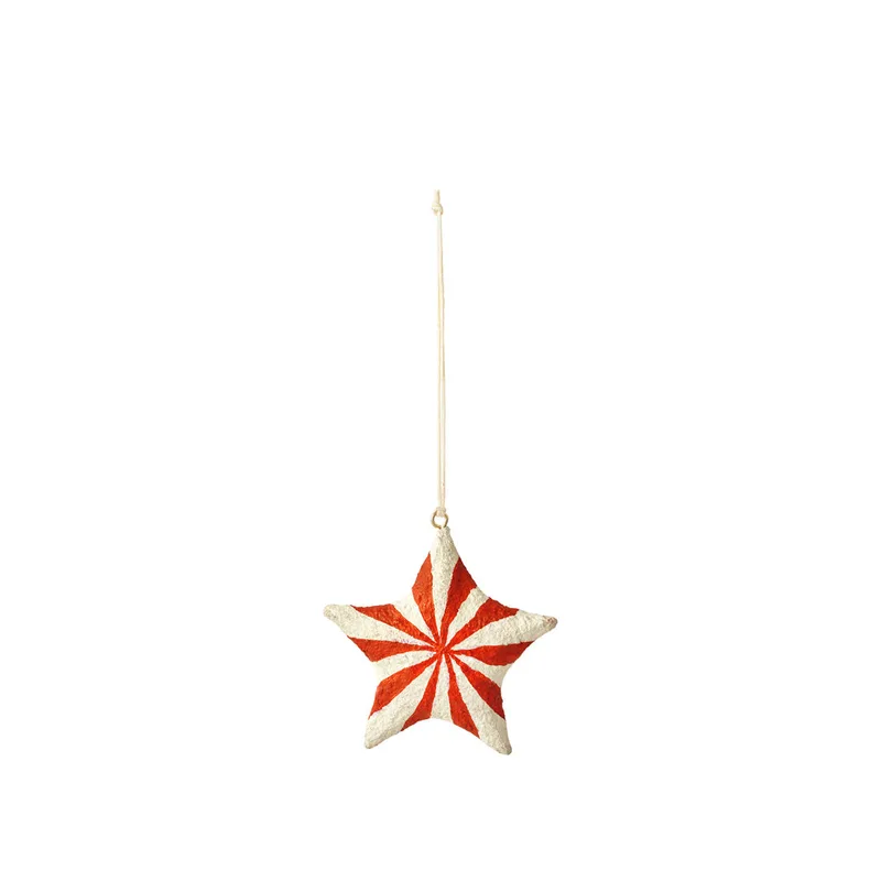 Pulp Star Ornament de Broste Copenhagen – photo du produit