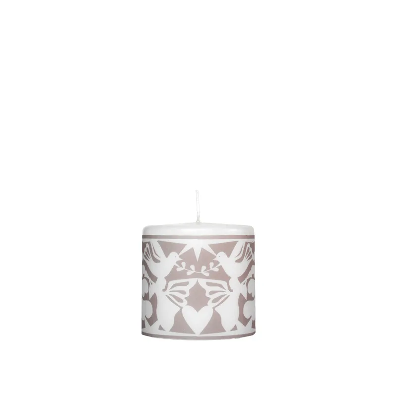 Nostalgia Parchment Candle by Broste Copenhagen – product photo