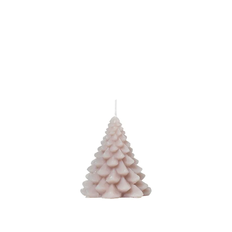 Granny Christmas Tree Candle van Broste Copenhagen – productfoto