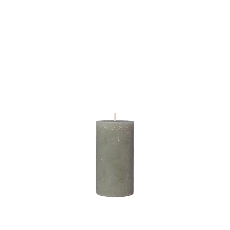 Rustic Pillar Candle by Broste Copenhagen – product photo
