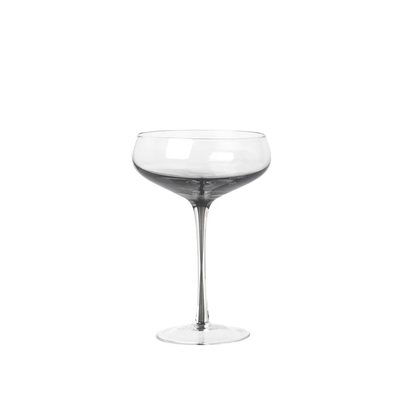 Smoke Cocktail glass by Broste Copenhagen – product photo