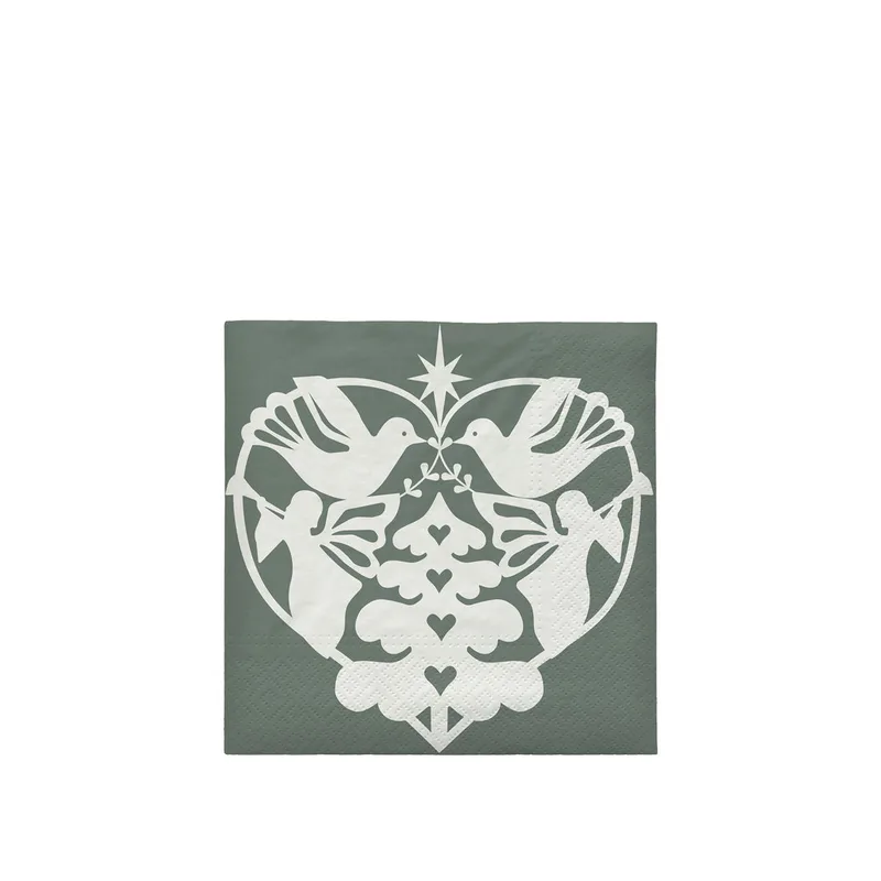 Nostalgia Paper Napkin von Broste Copenhagen – Produktfoto