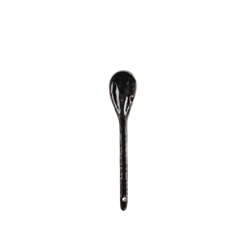 Nordic Coal Teaspoon by Broste Copenhagen – product photo