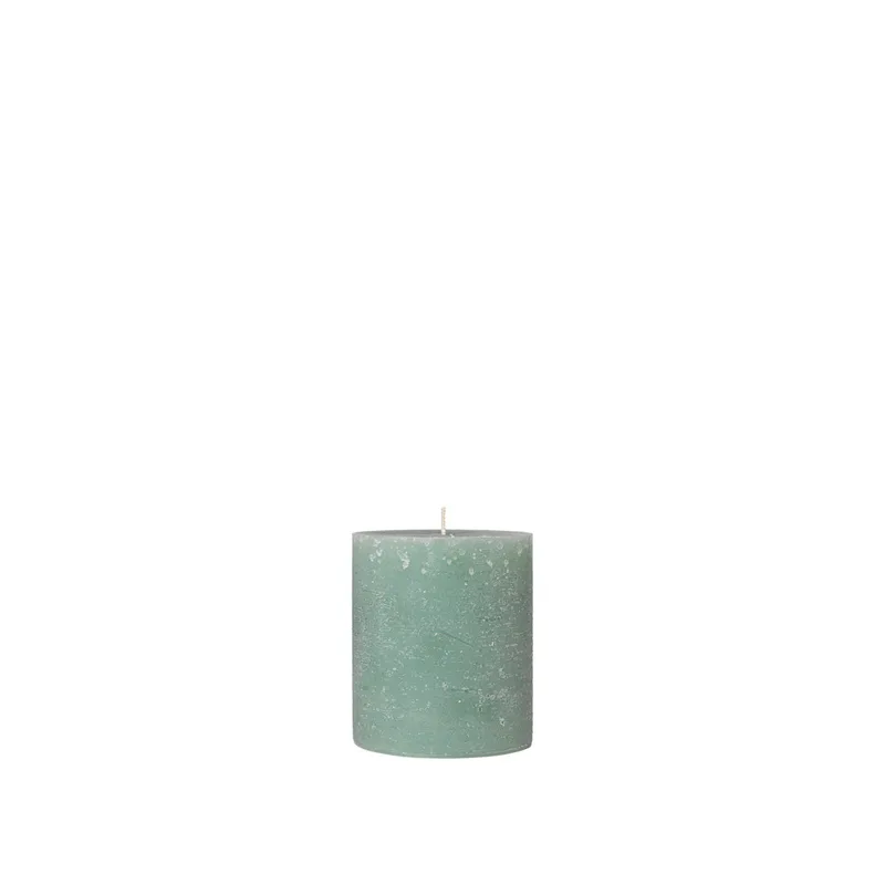 Rustic Pillar Candle by Broste Copenhagen – product photo