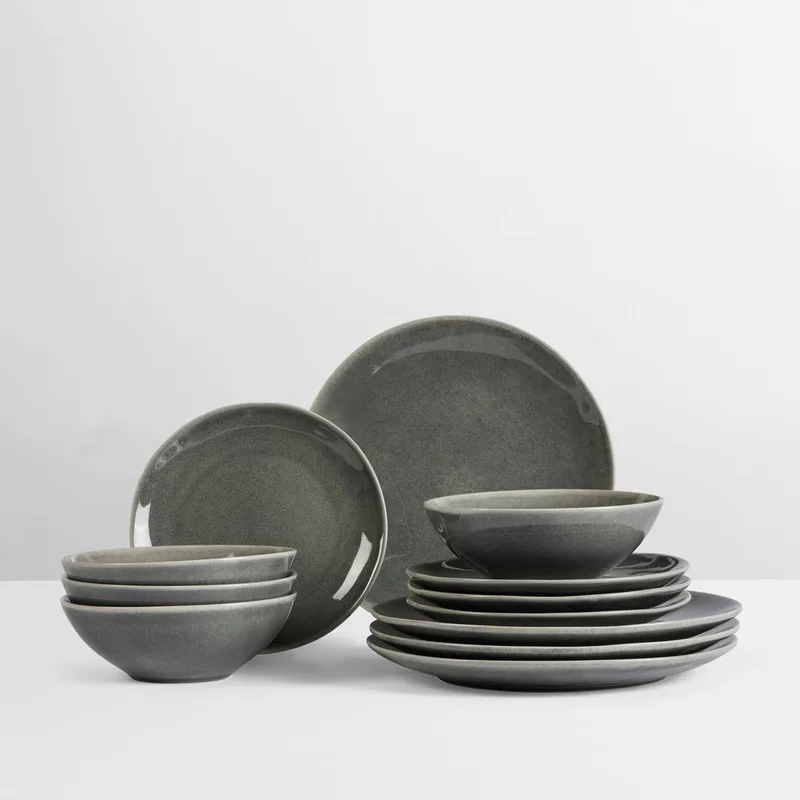 Nordic Rain Dinner Set for Four von Broste Copenhagen – Produktfoto