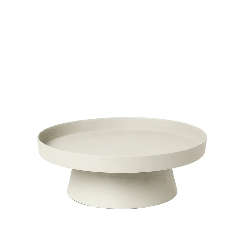 Holger Candle plate by Broste Copenhagen – product photo