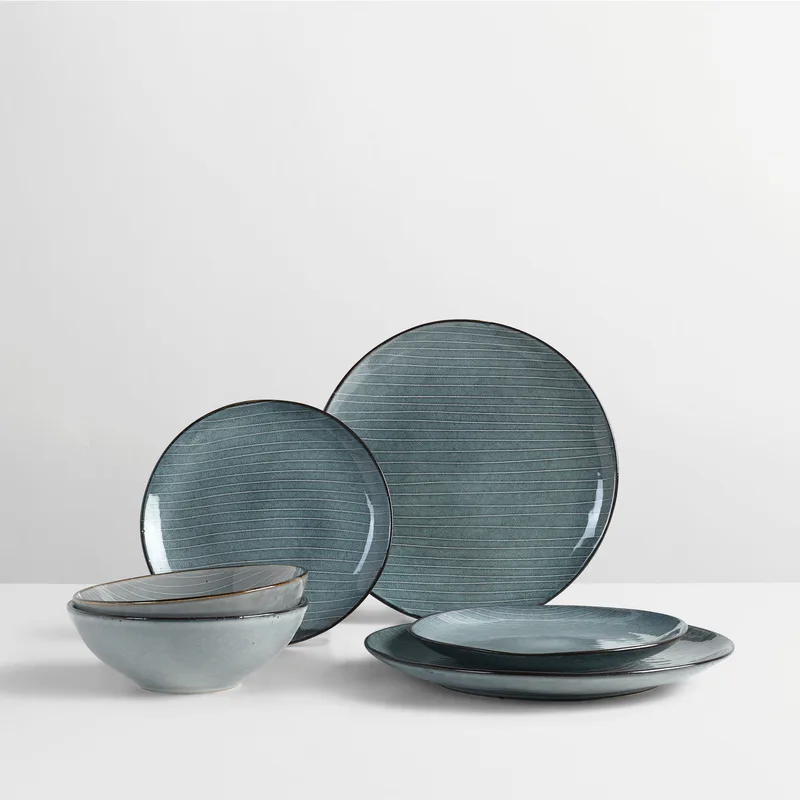 Nordic Sea Dinner Set for Two von Broste Copenhagen – Produktfoto
