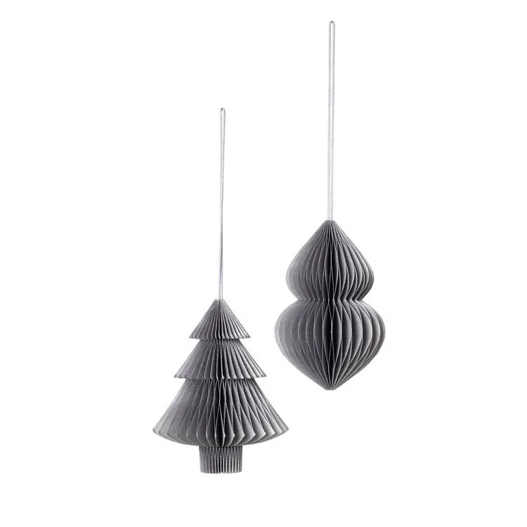 Christmas Mix Ornaments von Broste Copenhagen – Produktfoto