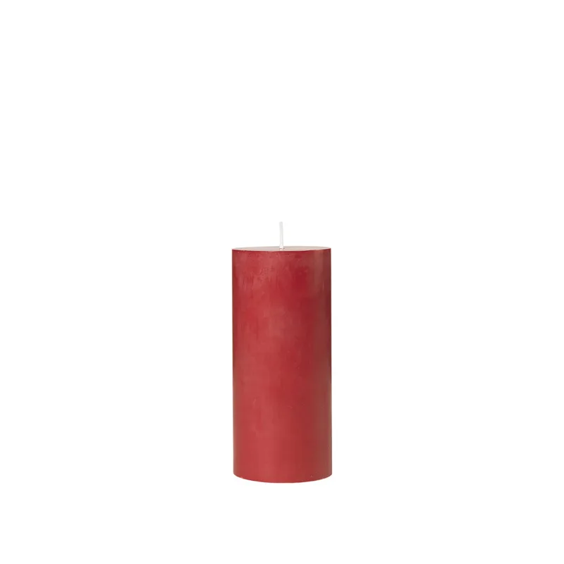 Eco Pillar Candle van Broste Copenhagen – productfoto