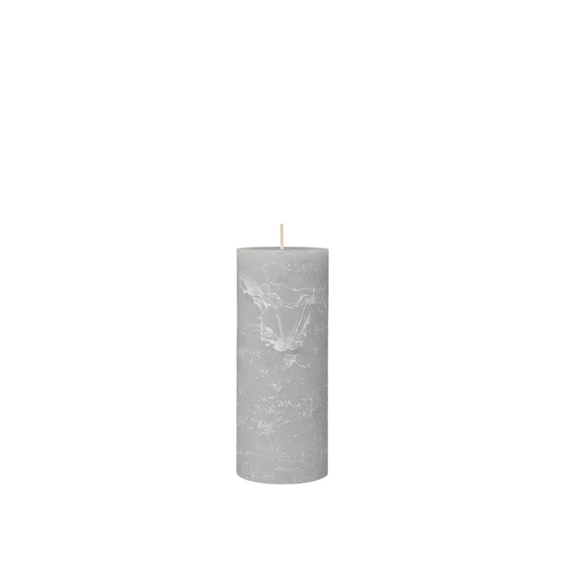 Rustic Pillar Candle by Broste Copenhagen – product photo
