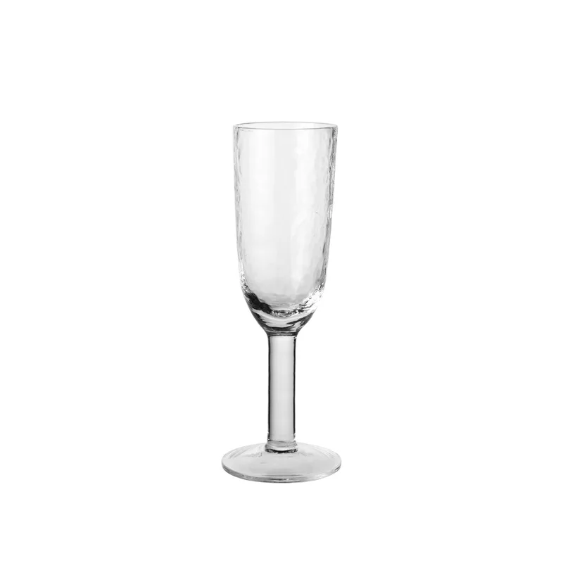 Hammered Champagne Glass de Broste Copenhagen – photo du produit
