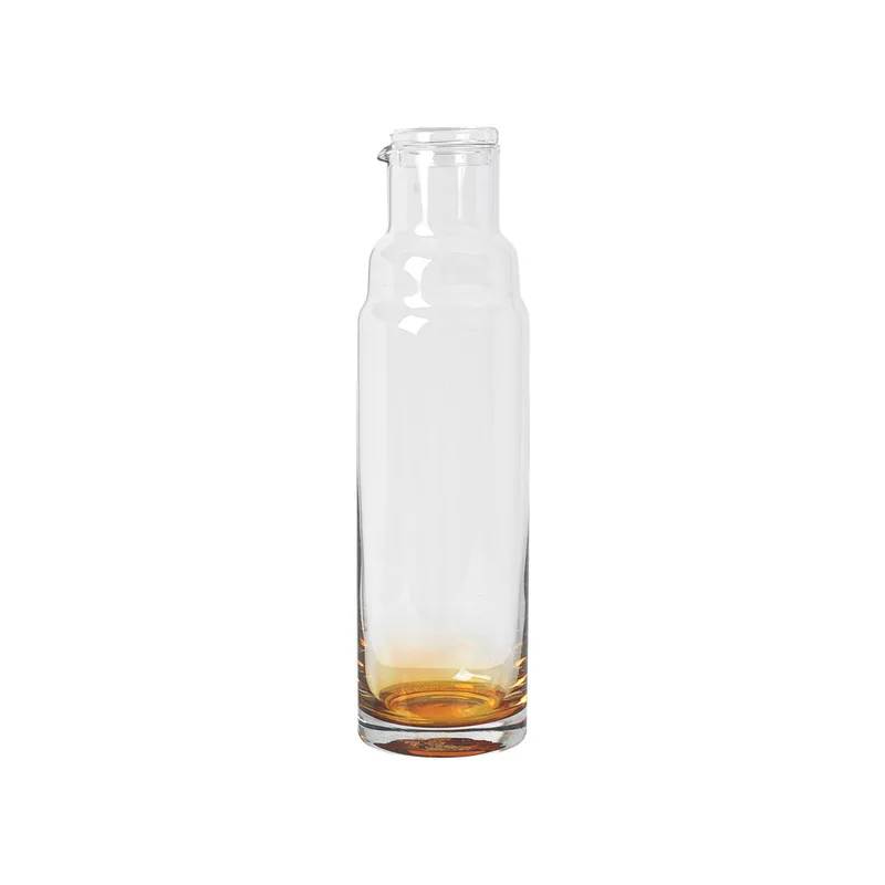 Amber Carafe with lid van Broste Copenhagen – productfoto