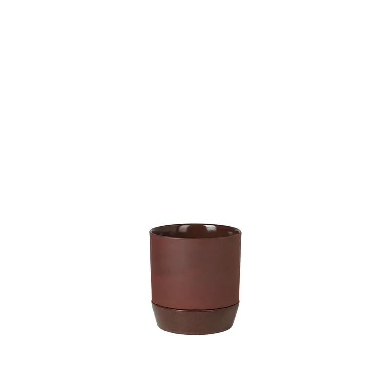 Denise Flowerpot with Saucer S von Broste Copenhagen – Produktfoto