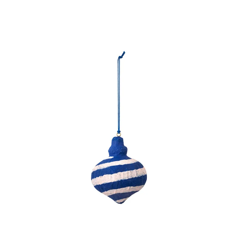 Pulp Ornament Spinning Top by Broste Copenhagen – product photo