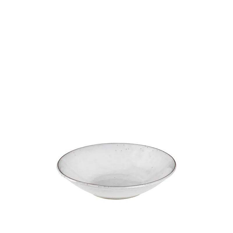 Nordic Sand Deep plate de Broste Copenhagen – photo du produit