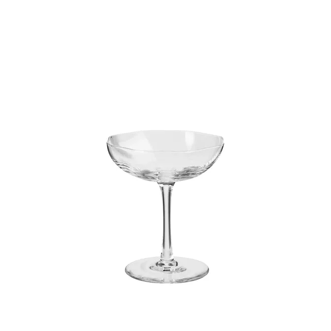 Limfjord Champagne Glass von Broste Copenhagen – Produktfoto