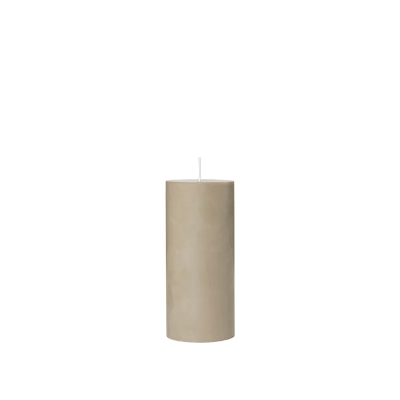 Eco Pillar Candle van Broste Copenhagen – productfoto