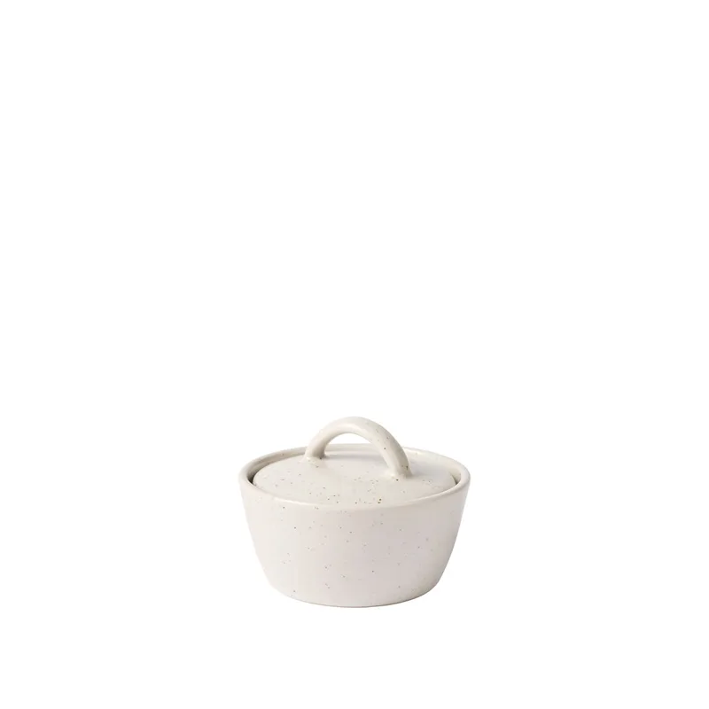 Nordic Vanilla Bowl with Lid by Broste Copenhagen – product photo