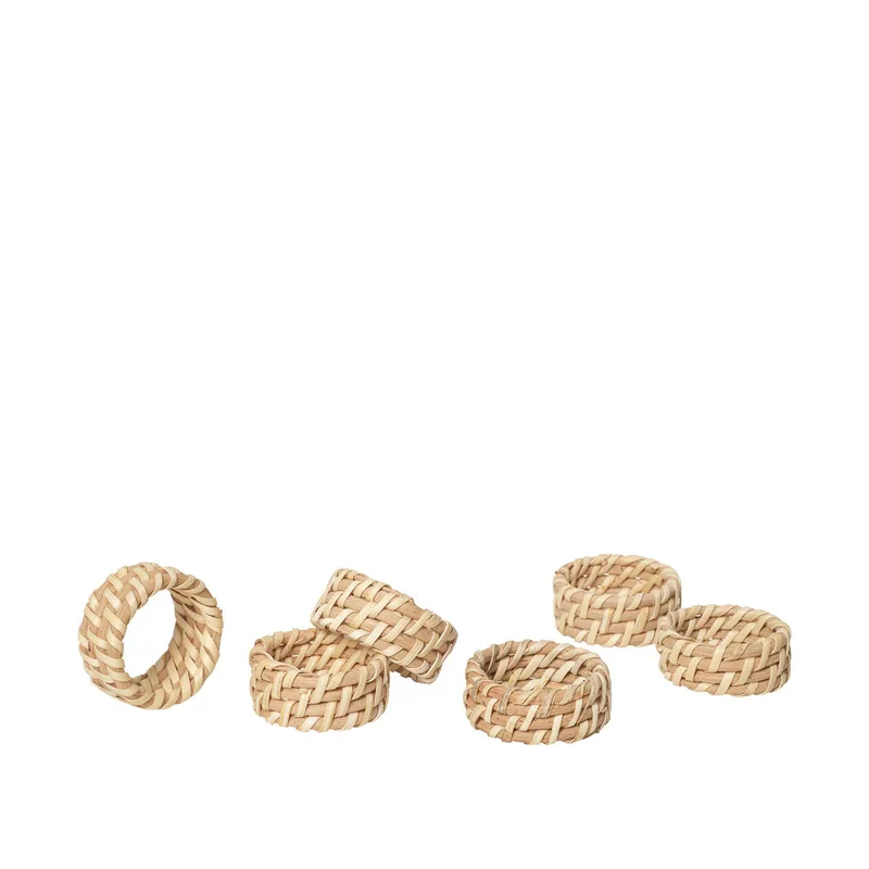 Gaia Napkin Ring by Broste Copenhagen – product photo