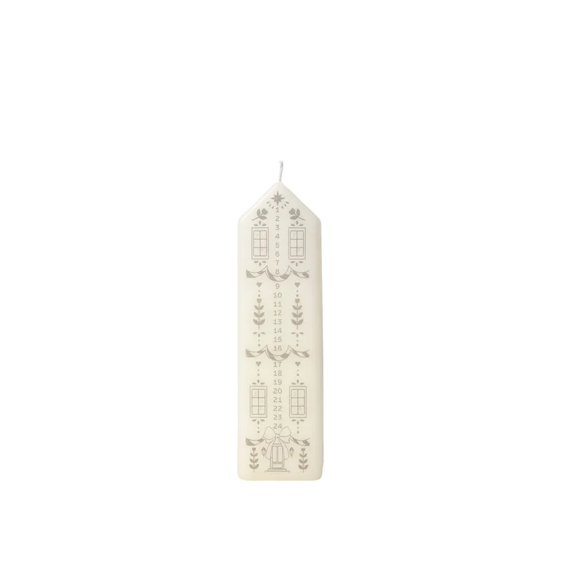 Casa Calendar Candle by Broste Copenhagen – product photo